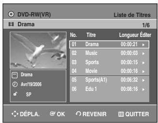 SAMSUNG AK68-01003B-00 - Utilisation de la touche MENU - 1