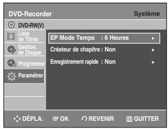 SAMSUNG AK68-01003B-00 - Création automatique de chapitre - 5