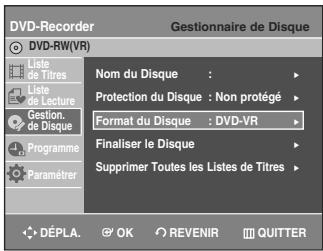 SAMSUNG AK68-01003B-00 - Formater un disque - 4