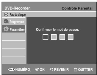 SAMSUNG AK68-01003B-00 - Configuration du contrôle parental - 5