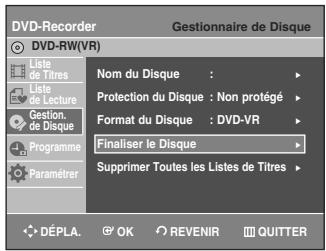 SAMSUNG AK68-01003B-00 - Finaliser un disque - 4
