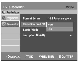 SAMSUNG AK68-01003B-00 - Réduction Bruit 3D (réduction du bruit adaptée au mouvement) - 1