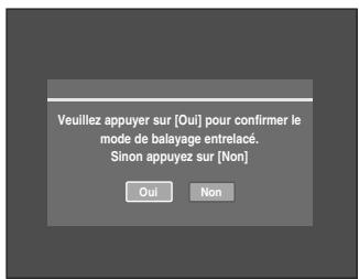 SAMSUNG AK68-01003B-00 - Pour annuler le réglage "Progressif" - 1
