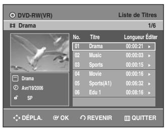SAMSUNG AK68-01003B-00 - Utilisation de la touche MENU - 1