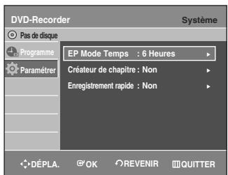 SAMSUNG AK68-01003B-00 - Configuration de l'enregistrement rapide - 3