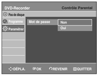 SAMSUNG AK68-01003B-00 - Configuration du contrôle parental - 6