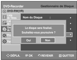 SAMSUNG AK68-01003B-00 - Finaliser un disque - 7