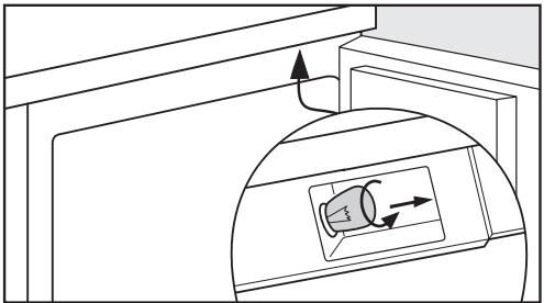 MIELE KWL 4812 - ... l'éclairage intérieur ne fonctionne plus ? - 1
