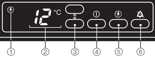 MIELE KWL 4812 - Inversion du sens d'ouverture de porte....27 - 1