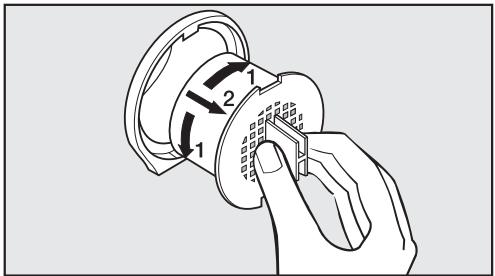 MIELE KWL 4812 - Filtre à charbon actif - 1