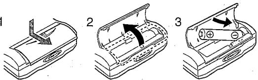 SHARP IM-DR410 HS ARGENT - Fonctionnement à une pile alcaline - 1