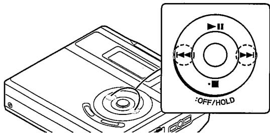 SHARP IM-DR410 HS ARGENT - ■ Pour localiser un passage souhaité - 1