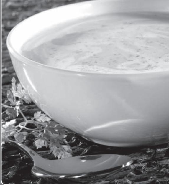 RIVIERA ET BAR PR370 - Soupe de chou-fleur et de poireaux - 2