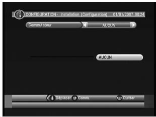 METRONIC TOUCHBOX7 PVR 441333 - D - Déclaration du satellite et recherche des chaînes - 1