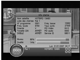 METRONIC TOUCHBOX7 PVR 441333 - Description rapide - 1