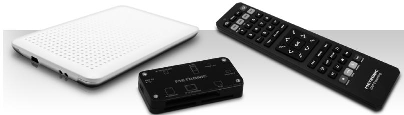 METRONIC TOUCHBOX7 PVR 441333 - - Télecommandes universelles - 1