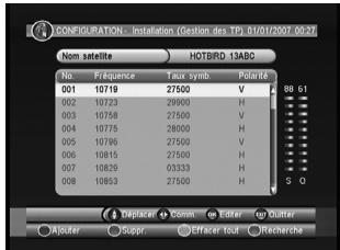 METRONIC TOUCHBOX7 PVR 441333 - A-Ajoutd'une chaine particuliere (numérique) - 1