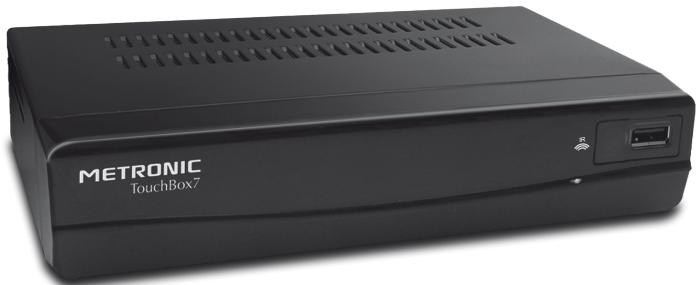 METRONIC TOUCHBOX7 PVR 441333 - Terminal Satellite Numérique TouchBox 7 - 1