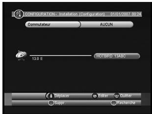 METRONIC TOUCHBOX7 PVR 441333 - D - Déclaration du satellite et recherche des chaînes - 2