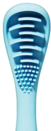 FOREO iSSA HYBRID BLACK - Tête de BROSSE ISSA™ 100% en silicone - 1