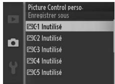 NIKON KIT 1 V1 10-30MM + 30-100 - Enregistrez le Picture Control. - 1
