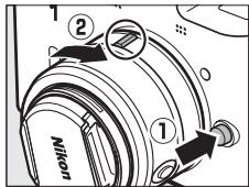 NIKON KIT 1 V1 10-30MM + 30-100 - Retrait de I'objectif - 2