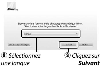 NIKON KIT 1 V1 10-30MM + 30-100 - Installes le logiciel fourni - 2