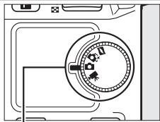 NIKON KIT 1 V1 10-30MM + 30-100 - Le selecteur de mode - 1