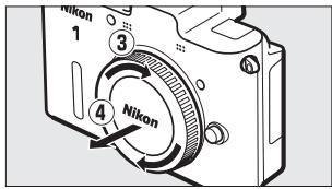 NIKON KIT 1 V1 10-30MM + 30-100 - Fixez un objectif. - 2