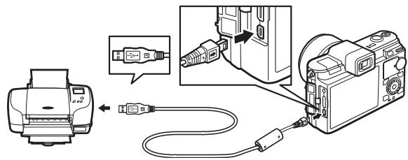 NIKON KIT 1 V1 10-30MM + 30-100 - Branchez le cable USB. - 1