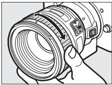 NIKON KIT 1 V1 10-30MM + 30-100 - Effectuez la mise au point. - 1