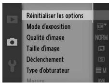 NIKON KIT 1 V1 10-30MM + 30-100 - Menu Prise de vue - 5