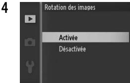 NIKON KIT 1 V1 10-30MM + 30-100 - Utilisation des menus - 5