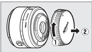 NIKON KIT 1 V1 10-30MM + 30-100 - Fixez un objectif. - 1