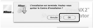 NIKON KIT 1 V1 10-30MM + 30-100 - Quittez l'installation. - 2