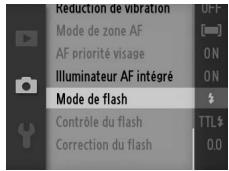 NIKON KIT 1 V1 10-30MM + 30-100 - Sélectionnez Mode de flash. - 1