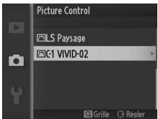 NIKON KIT 1 V1 10-30MM + 30-100 - Enregistrez le Picture Control. - 3