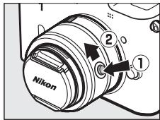 NIKON KIT 1 V1 10-30MM + 30-100 - Retrait de I'objectif - 1