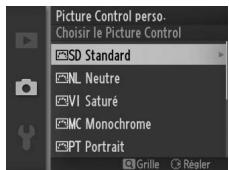 NIKON KIT 1 V1 10-30MM + 30-100 - Sélectionnez un Picture Control. - 1