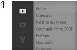 NIKON KIT 1 V1 10-30MM + 30-100 - Utilisation des menus - 2