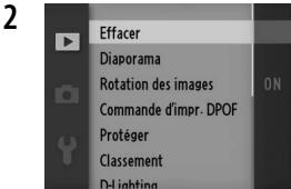 NIKON KIT 1 V1 10-30MM + 30-100 - Utilisation des menus - 3