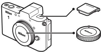 NIKON KIT 1 V1 10-30MM + 30-100 - Contenu de la boite - 1