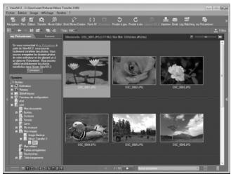 NIKON KIT 1 V1 10-30MM + 30-100 - Demarrer ViewNX 2 manuellement - 1