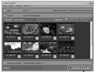 NIKON KIT 1 V1 10-30MM + 30-100 - Cliquez sur Demarrer le transfert. - 1