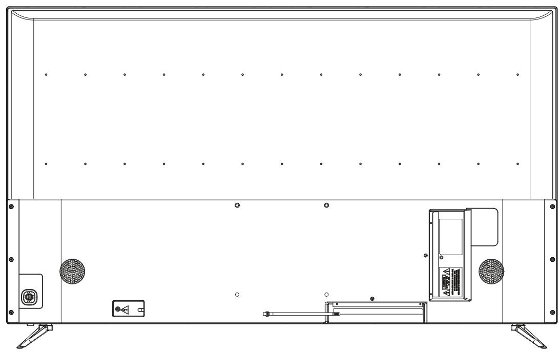 BRANDT LCDB5504UHD - 5.Voyant lumineux - 2