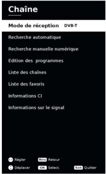 BRANDT LCDB5504UHD - Chaine - 1