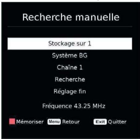 BRANDT LCDB5504UHD - Recherche Manuel Analogue - 1