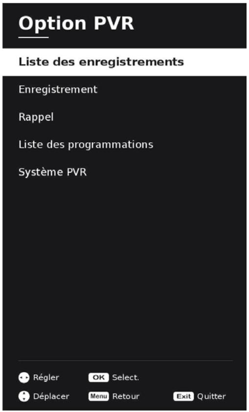 BRANDT LCDB5504UHD - OPTION PVR - 1