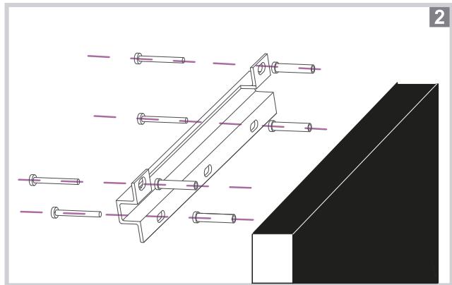 BRANDT LCDB5504UHD - FIXATION MURALE - 2