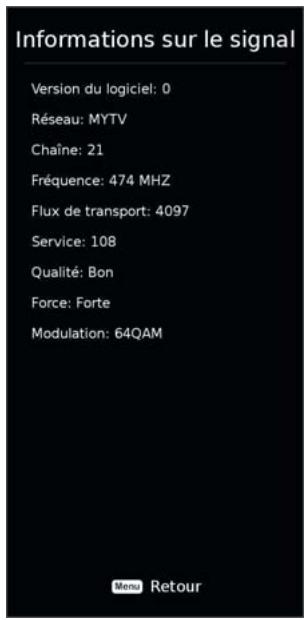 BRANDT LCDB5504UHD - Informations Signal - 1